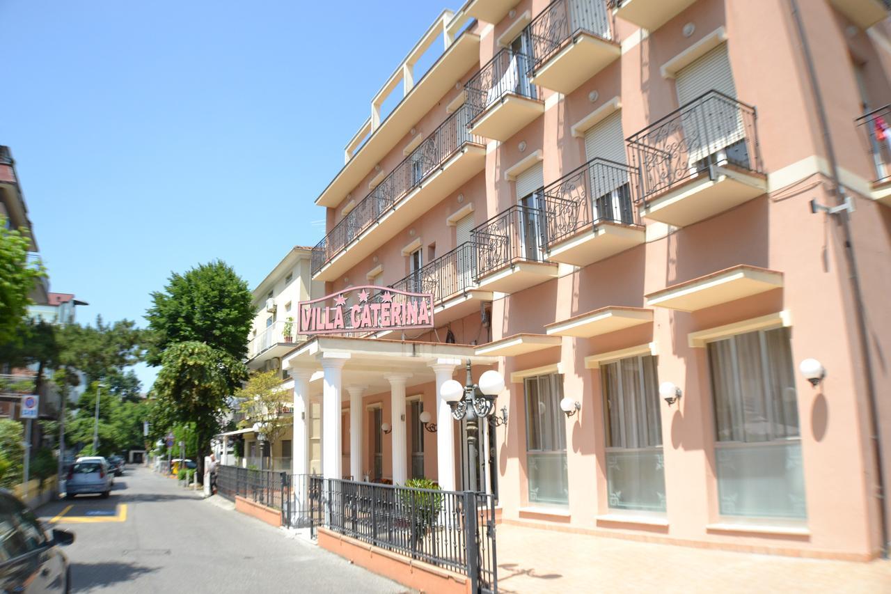 Hotel Villa Caterina Rímini Exterior foto