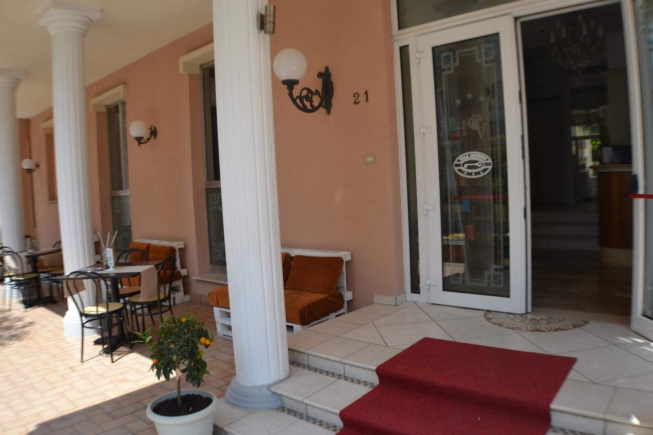 Hotel Villa Caterina Rímini Exterior foto